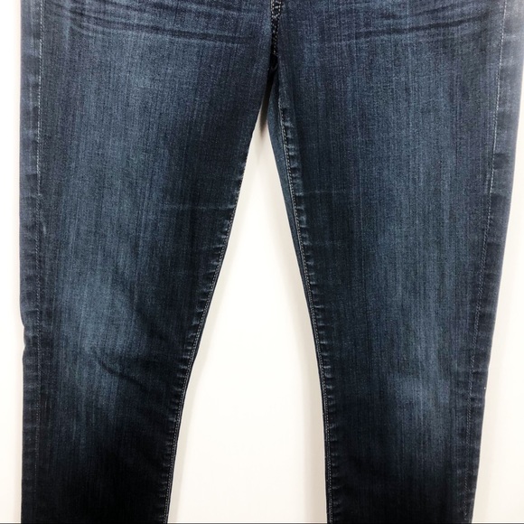 Citizens of Humanity Thompson Cropped Skinny | Dark Wash | Size 28 - Picture 5 of 11